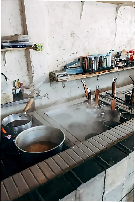 Las verdades de la cocina profesional