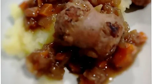 Receta de butifarra con setas