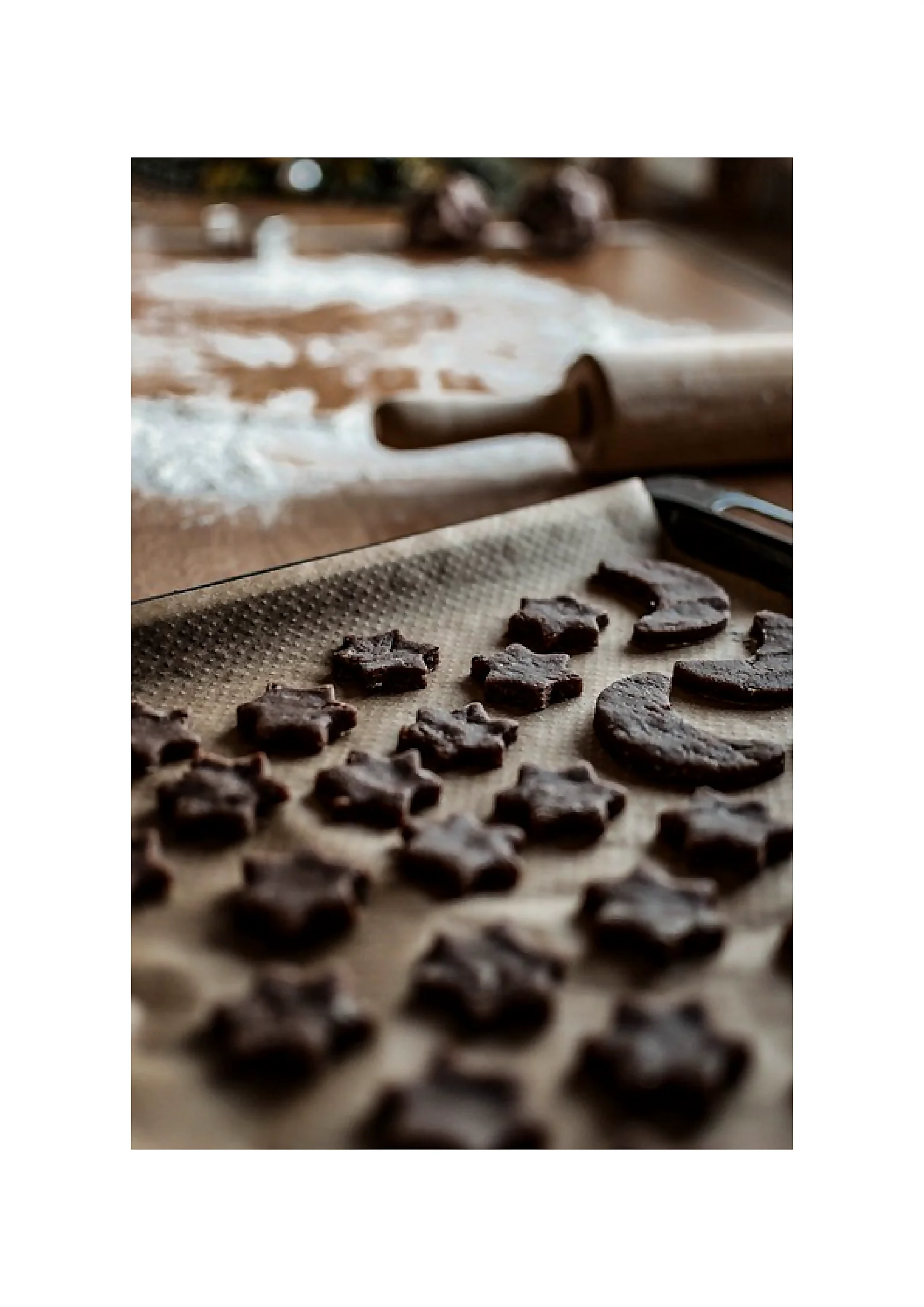 Dale un toque mágico a la cocina y pasteleria de Navidad