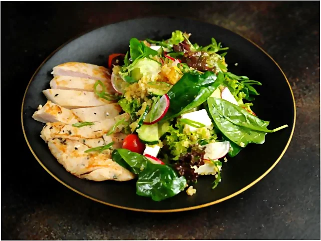 Cansado de cocina saludable sin sabor