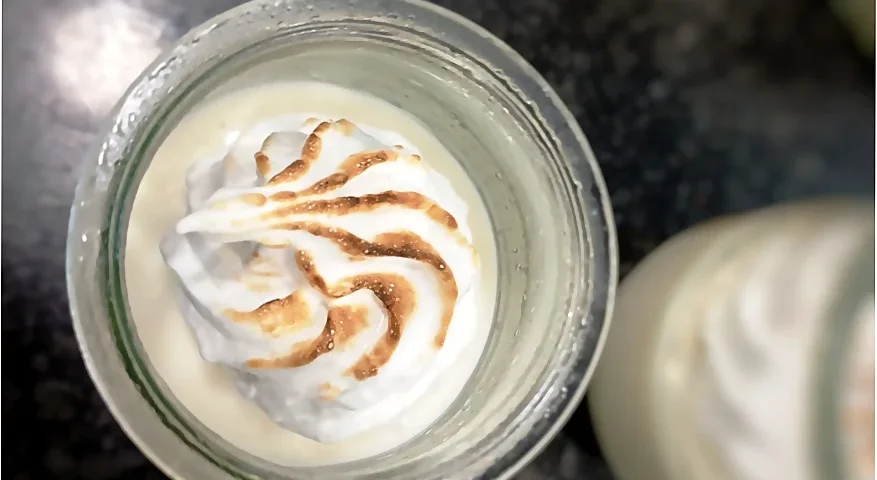 Receta de Blanco de coco y plátano. Cursos de cocina para principiantes