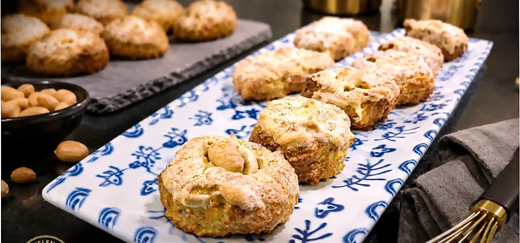 Ghriba de nueces y cacahuetes. Cursos de pasteleria en TdEs