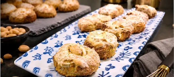 Ghriba de nueces y cacahuetes. Cursos de pasteleria en TdEs