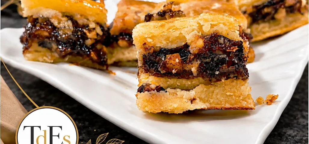 Receta de pastel de datiles y nueces. Cursos para principiantes