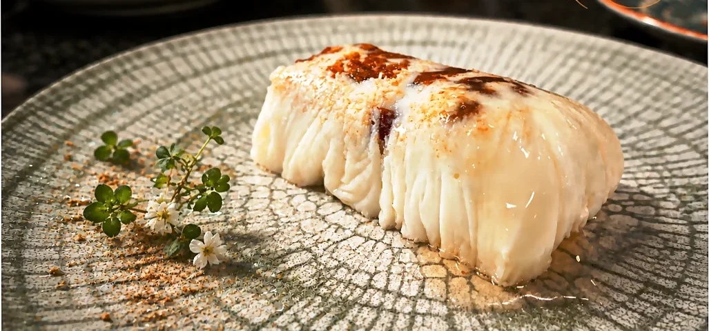 Flan de queso de cabra con dátiles. Cursos de cocina