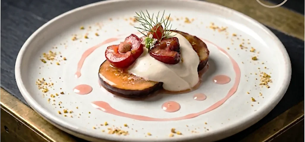 Mousse de salmón y cerezas. Cursos de cocina de verano