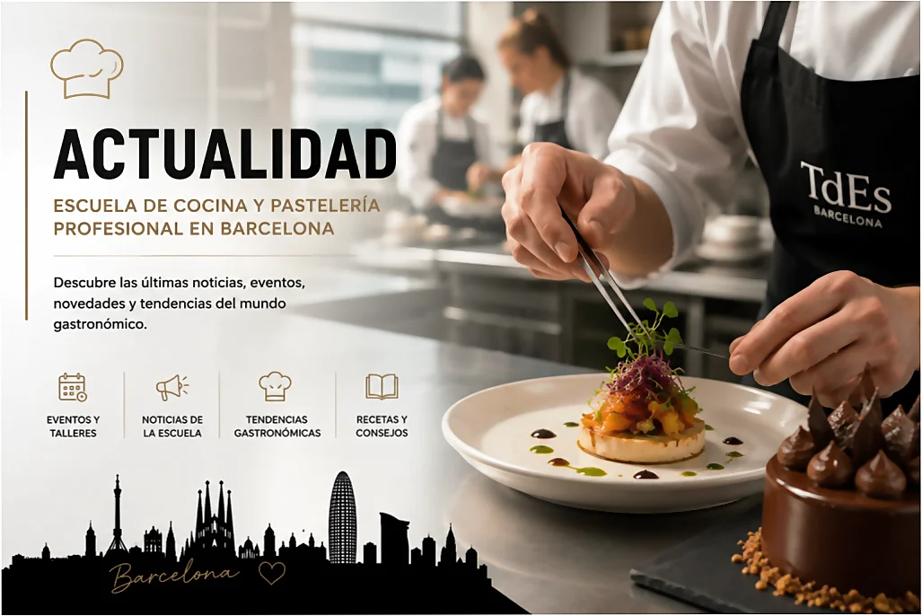 Actualidad TdEs Barcelona. Noticias, cursos eincripciones en TdEs Barcelona