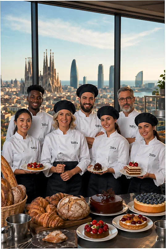 Estudiar cocina y pasteleria profesional en TdEs Barcelona