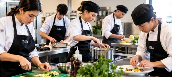 Mejores escuelas cocina pasteleria barcelona. TdEs Barcelona