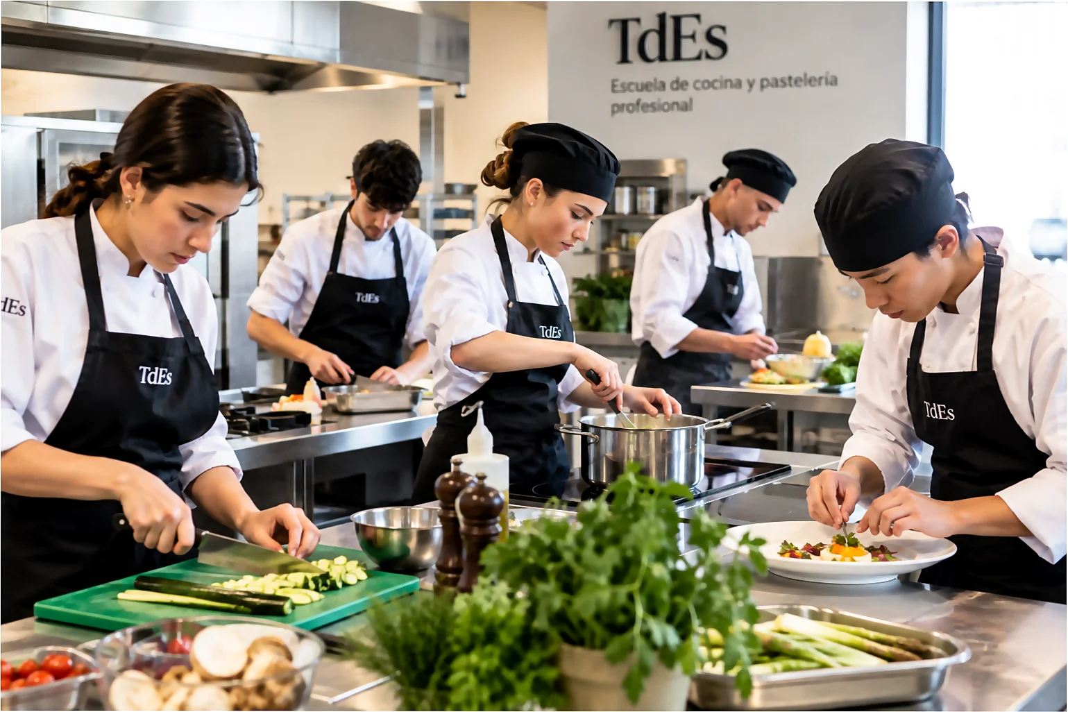 Escuela de cocina y pastelería profesional TdEs Barcelona