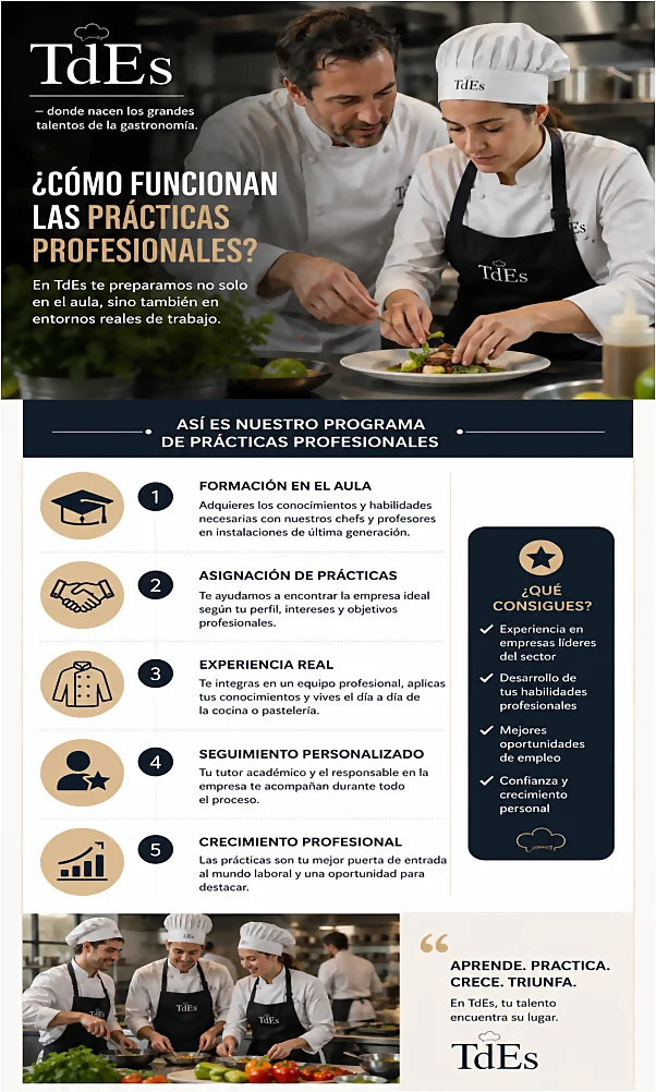 Como funcionan las prácticas profesionales