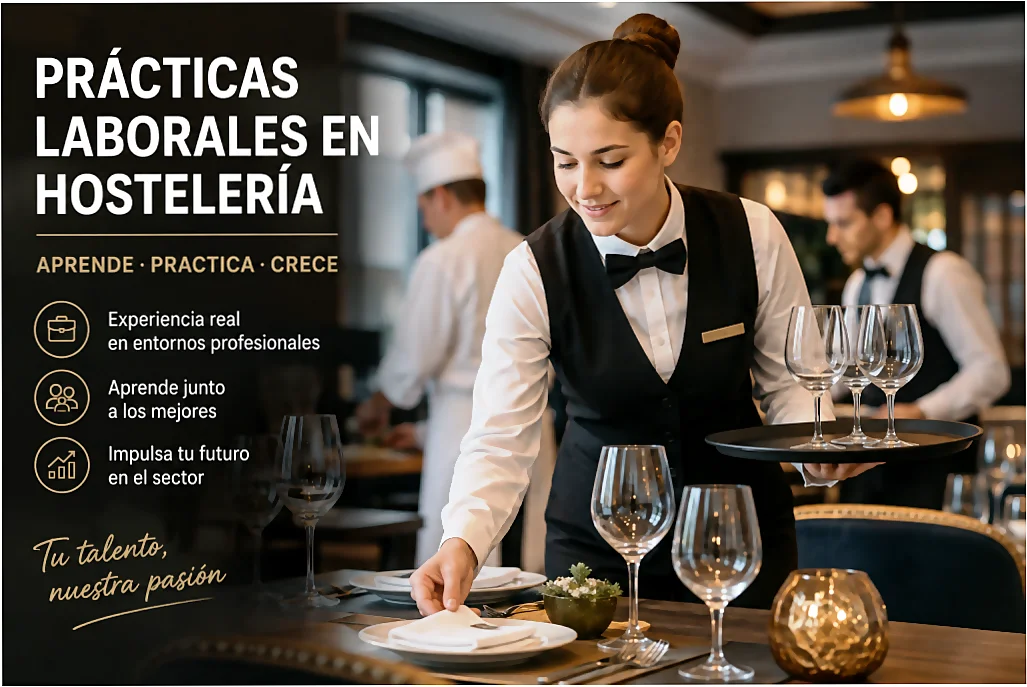 Prácticas profesionales de cocina y pastelería en Barcelona