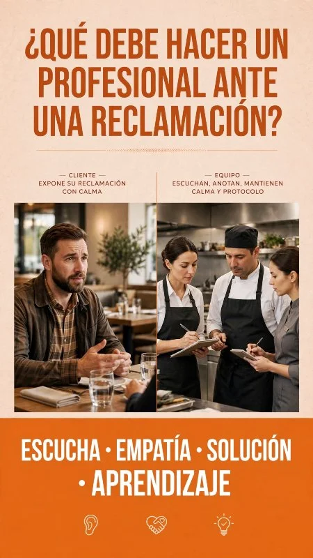 Cómo actuar ante una reclamación
