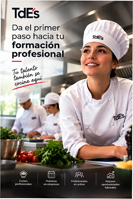 Da el primer paso hacia tu formación profesional