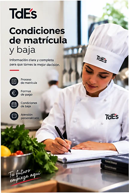 Condiciones de matricula