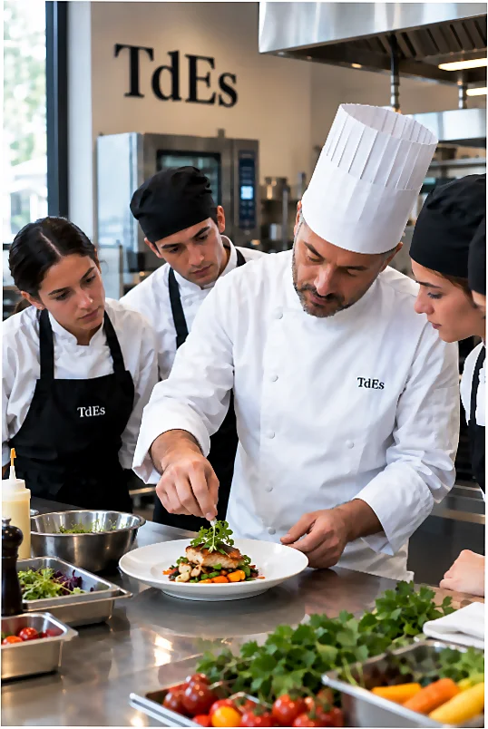 Formación profesional para trabajar en cocina y hostelería